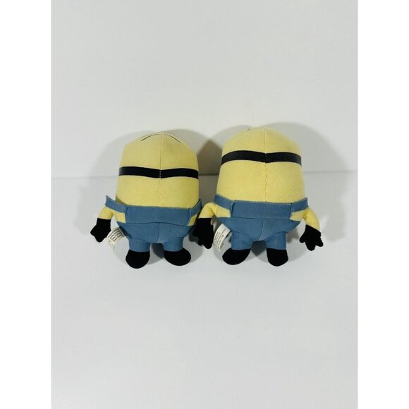 Despicable Me Original Minions Stuart & Dave Plush Stuffed Kids Toys 6.5” Each - Picture 6 of 8
